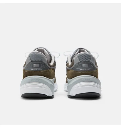 Кроссовки мужские New Balance 990V6 Olive U9900G6
