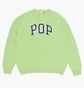 Кофта чоловіча Pop Trading Company Arch Green POPSS23_06-003