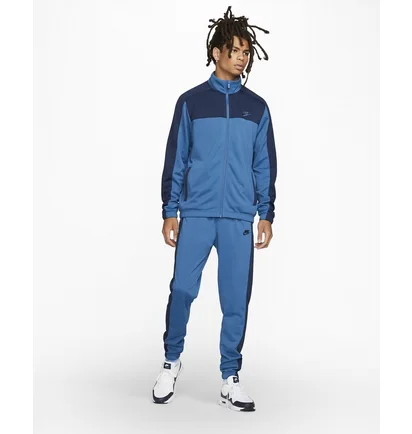 Спортивный костюм мужской Nike Sportswear Sport Essentials Blue DM6843-408