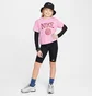 Футболка детская Nike Sportswear T-Shirt Pink HM6303-646