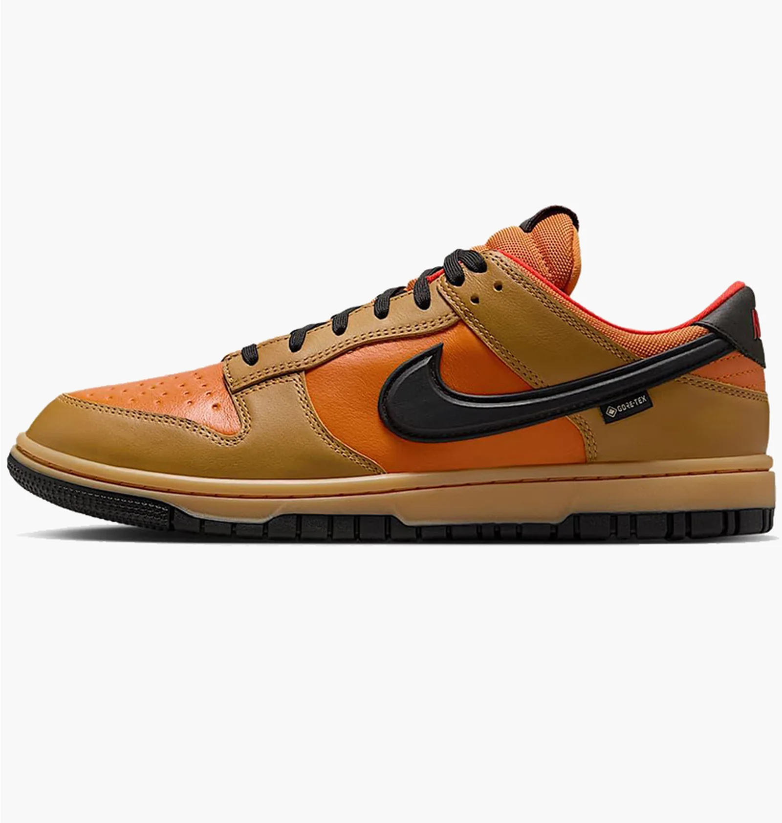 ᐉ Кросівки чоловічі Nike Dunk Low Gore-Tex Brown/Orange HQ2053
