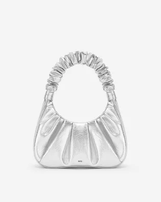 Сумка жіноча JW PEI Gabbi Metallic Ruched Hobo Handbag Metallic BB2023BG60833JWP