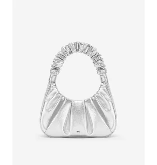 Сумка женская JW PEI Gabbi Metallic Ruched Hobo Handbag Metallic BB2023BG60833JWP