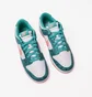 Кроссовки мужские Nike Dunk Low Snakeskin Green Dr8577-300