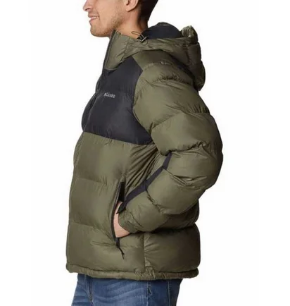 Пуховик чоловічий Columbia Pike Lake Ii Hooded Jacket Stone Green WM0326-397