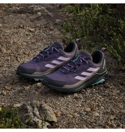 Кроссовки женские Adidas Terrex Anylander Violet/Black JQ9956