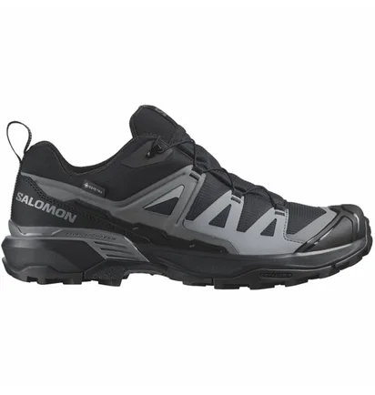 Кроссовки мужские Salomon Ultra 360 Gtx Gore-Tex Black/Grey 474532