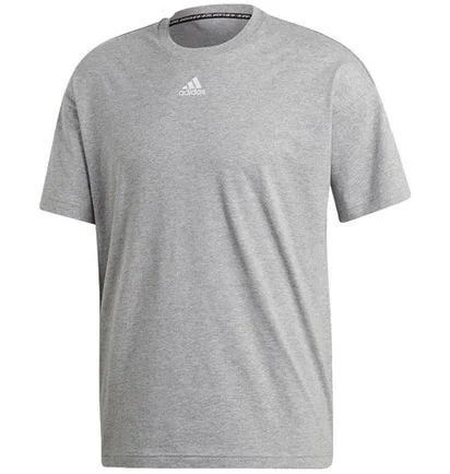 Футболка чоловіча Adidas Sportswear M Mh 3S Tee Grey EB5275