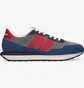 Кроссовки мужские New Balance Ms237Le1 Blue/Grey MS237LE1