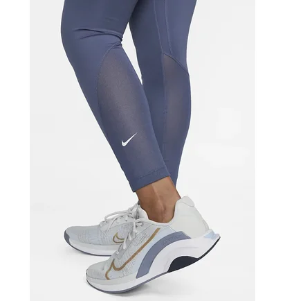Легінси жіночі Nike One Df Hr 7/8 Tight Blue DV9020-491