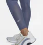 Легінси жіночі Nike One Df Hr 7/8 Tight Blue DV9020-491
