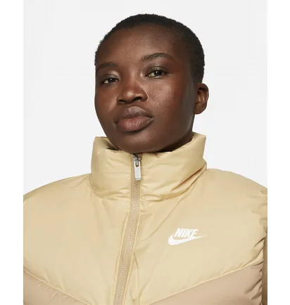 Жилетка женская Nike Sportswear Therma-Fit Windrunner WomenS Down Vest Beige DQ6896-200