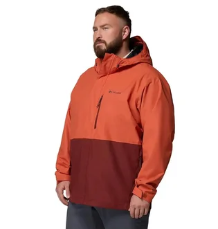 Куртка мужская Columbia Hikebound Il Orange 2089341-851