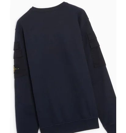 Свитшот мужской Stone Island Sweater Blue 791560577-V0020