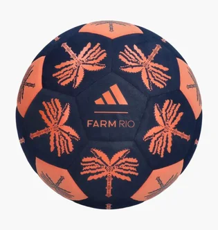 Футбольний м'яч Adidas Altinha Blue/Orange JE6658