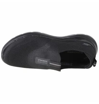 Кеды мужские Skechers Go Walk 6 Black 216202-BBK