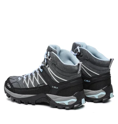 Черевики жіночі CMP Rigel Mid Wmn Trekking Shoes W Black 3Q12946-77BD