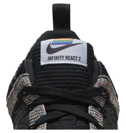 Кросівки чоловічі Nike React Infinity Run Fk 2 Be True Black DD6790-001