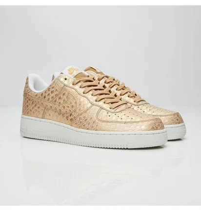 Кросівки чоловічі Nike Air Force 1 Gold 718152-701