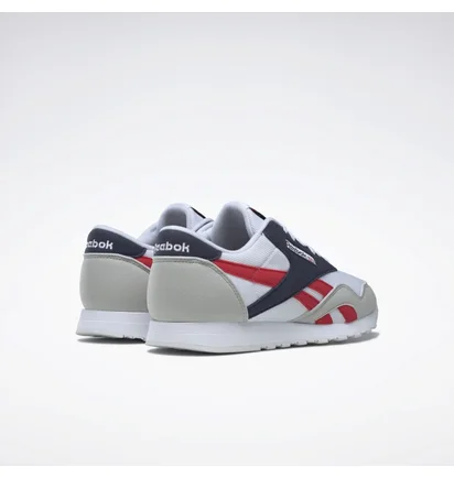 Кроссовки мужские Reebok Classic Nylon Shoes White/Grey Gw8357