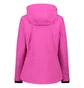 Куртка женская CMP Jacket Zip Hood Softshell Pink 39A5006-B818