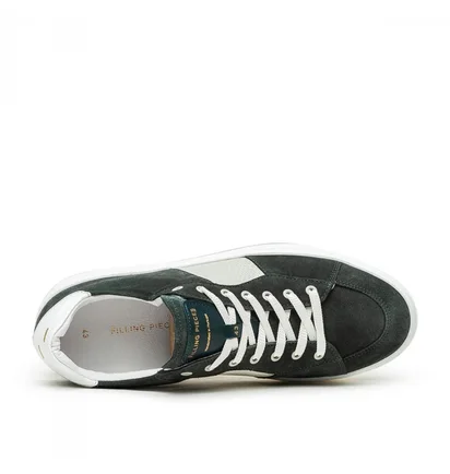Кроссовки унисекс Filling Pieces Court Strata Green/White 89128871926