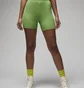 Шорты женские Air Jordan X Union X Bephies Beauty Supply Bike Shorts Green FD4252-303