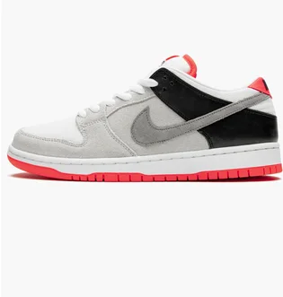 Кросівки жіночі Nike Sb Dunk Low Grey/White CD2563-004