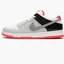 Кросівки жіночі Nike Sb Dunk Low Grey/White CD2563-004