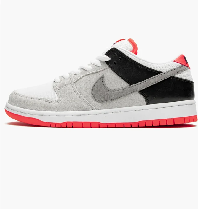 Кросівки жіночі Nike Sb Dunk Low Grey/White CD2563-004