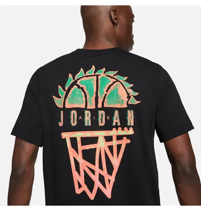 Футболка мужская Air Jordan Sprt Dna Ss Crew Black CZ8059-010