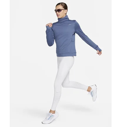 Кофта женская Nike Therma-Fit Swift Light Blue FB5306-491