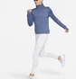 Кофта женская Nike Therma-Fit Swift Light Blue FB5306-491