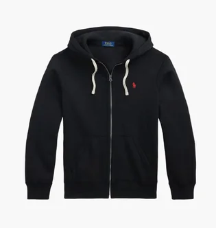 Толстовка чоловіча POLO RALPH LAUREN Double-Knit Black 710548546003