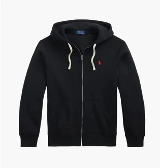Толстовка мужская POLO RALPH LAUREN Double-Knit Black 710548546003
