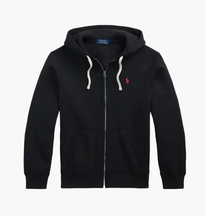 Толстовка мужская POLO RALPH LAUREN Double-Knit Black 710548546003