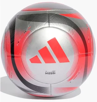 Футбольный мяч Adidas Messi Club Metallic/Red JI8291