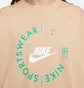 Футболка мужская Nike M Nsw Spu Ss Tee Beige FJ5255-200