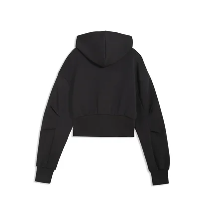 Толстовка жіноча Puma Tech Sense Full Black 634571-01