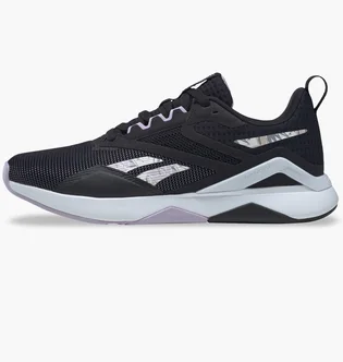 Кроссовки женские Reebok Nanoflex Tr 2.0 V2 Black Hq4221
