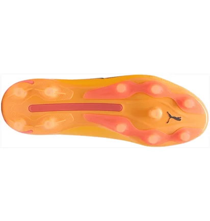 Бутсы унисекс Puma King Ultimate Fg/Ag Yellow 107563-08