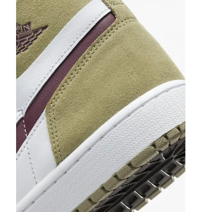 Кроссовки мужские Air Jordan Air 1 Zoom Cmft Olive CT0978-203