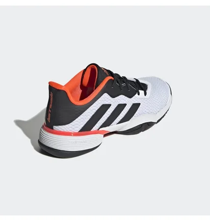 Кросівки дитячі Adidas Barricade Tennis Shoes Grey/Black Gw2996
