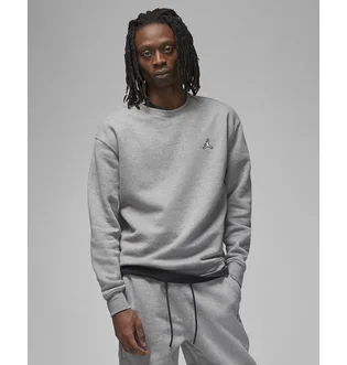 Свитшот мужской Air Jordan M J Ess Flc Crew Grey Dq7520-091