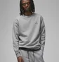 Світшот чоловічий Air Jordan M J Ess Flc Crew Grey Dq7520-091