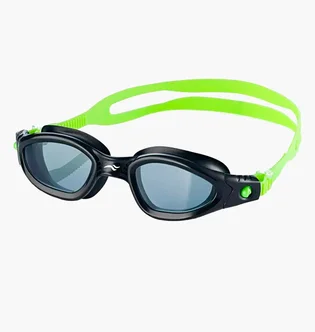 Очки для плавания унисекс Aqua Speed Atlantic 7967 Black/Green 208-38