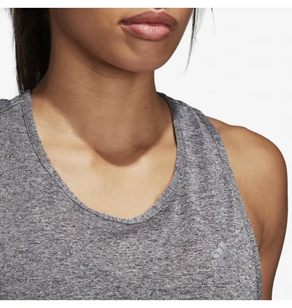Майка женская Adidas Club Tie Tank Grey DU0993