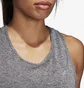 Майка женская Adidas Club Tie Tank Grey DU0993