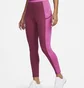 Леггинсы женские Nike Pro WomenS High-Waisted 7/8 Training Leggings With Pockets Bordo DX0063-653