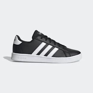 Кроссовки детские Adidas Grand Court Shoes Black/White Ef0102